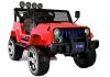 Elektromos Ride On S2388 Jeep Piros 4x45W