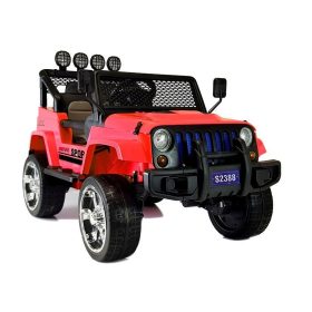 Elektromos Ride On S2388 Jeep Piros 4x45W