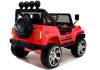 Elektromos Ride On S2388 Jeep Piros 4x45W