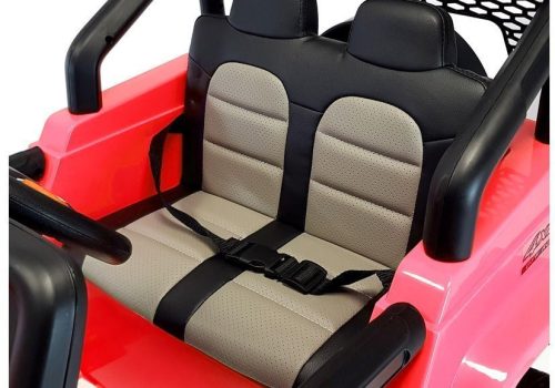 Elektromos Ride On S2388 Jeep Piros 4x45W