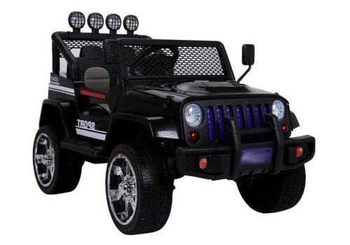 Utazzon az S2388 Jeep Black 4x45 W-os autóval