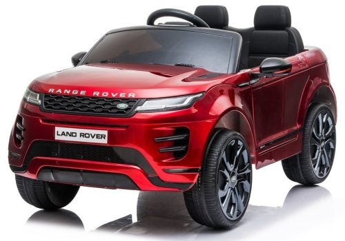 Range Rover Evoque elektromos kisautó pirosra festve