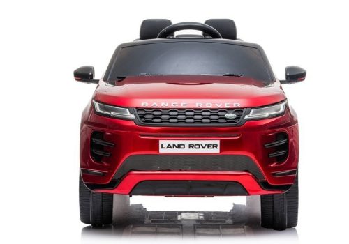 Range Rover Evoque elektromos kisautó pirosra festve