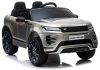 Range Rover Evoque elektromos kisautó ezüstre festett