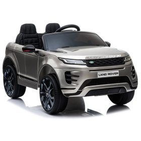 Range Rover Evoque elektromos kisautó ezüstre festett