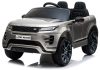 Range Rover Evoque elektromos kisautó ezüstre festett
