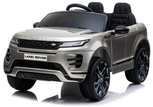 Range Rover Evoque elektromos kisautó ezüstre festett