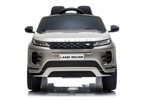 Range Rover Evoque elektromos kisautó ezüstre festett