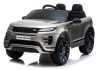 Range Rover Evoque elektromos kisautó ezüstre festett