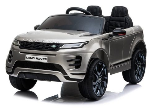 Range Rover Evoque elektromos kisautó ezüstre festett