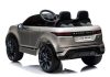 Range Rover Evoque elektromos kisautó ezüstre festett