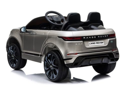Range Rover Evoque elektromos kisautó ezüstre festett