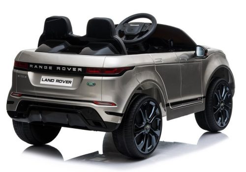 Range Rover Evoque elektromos kisautó ezüstre festett