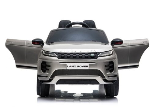 Range Rover Evoque elektromos kisautó ezüstre festett