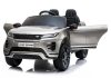 Range Rover Evoque elektromos kisautó ezüstre festett