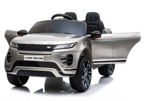 Range Rover Evoque elektromos kisautó ezüstre festett
