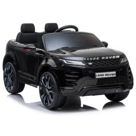 Range Rover Evoque elektromos kisautó, fekete fényezéssel