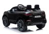 Range Rover Evoque elektromos kisautó, fekete fényezéssel
