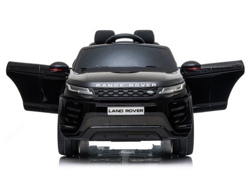 Range Rover Evoque elektromos kisautó, fekete fényezéssel