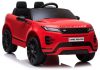 Range Rover Evoque elektromos kisautó piros