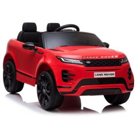 Range Rover Evoque elektromos kisautó piros