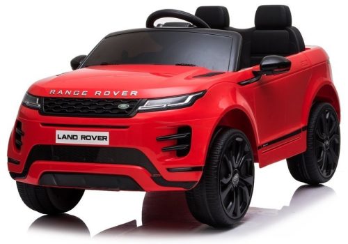 Range Rover Evoque elektromos kisautó piros