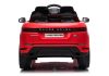Range Rover Evoque elektromos kisautó piros