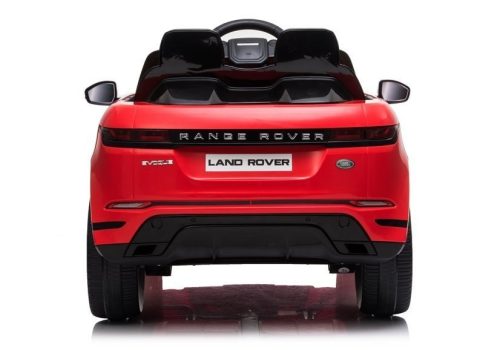 Range Rover Evoque elektromos kisautó piros