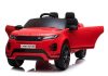 Range Rover Evoque elektromos kisautó piros