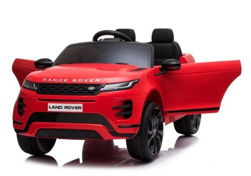 Range Rover Evoque elektromos kisautó piros