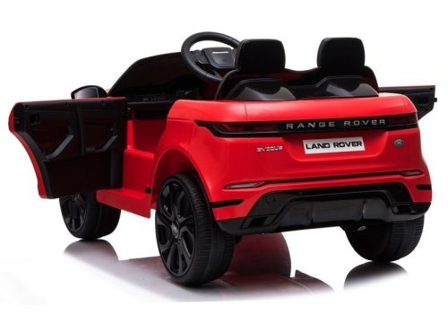Range Rover Evoque elektromos kisautó piros