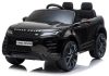 Range Rover Evoque elektromos kisautó fekete
