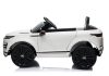 Range Rover Evoque elektromos kisautó fehér