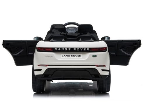 Range Rover Evoque elektromos kisautó fehér