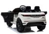 Range Rover Evoque elektromos kisautó fehér