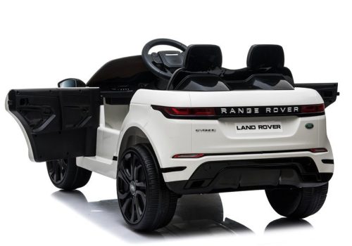 Range Rover Evoque elektromos kisautó fehér