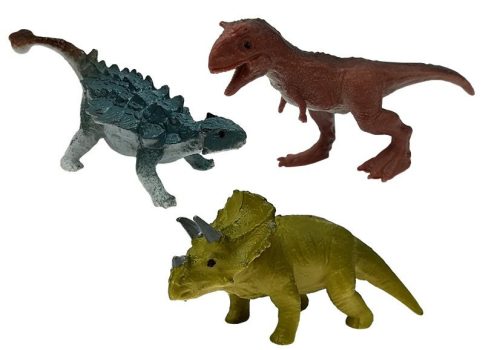 Dinoszaurusz szállító teherautó szett