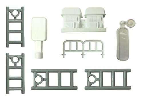 Dinoszaurusz szállító teherautó szett