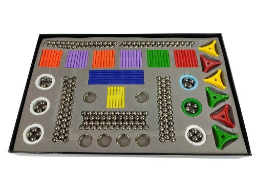 Set of Magnastix Magnetic Blocks 560 + Board