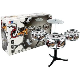 Dobkészlet gyerekeknek, 3 dob