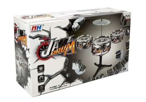 Dobkészlet gyerekeknek, 3 dob