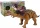 Dinosaur Triceratops elemmel működő sárga