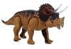 Dinosaur Triceratops elemmel működő sárga