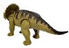 Dinoszaurusz Triceratops Rex elemes zöld