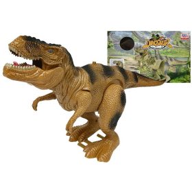 Dinosaur Tyrannosaurus Rex elemmel működő barna
