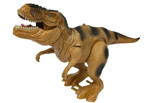 Dinosaur Tyrannosaurus Rex elemmel működő barna