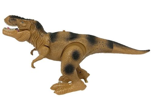 Dinosaur Tyrannosaurus Rex elemmel működő barna