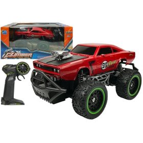 Távirányítós autó off-road R/C Red High Wheels