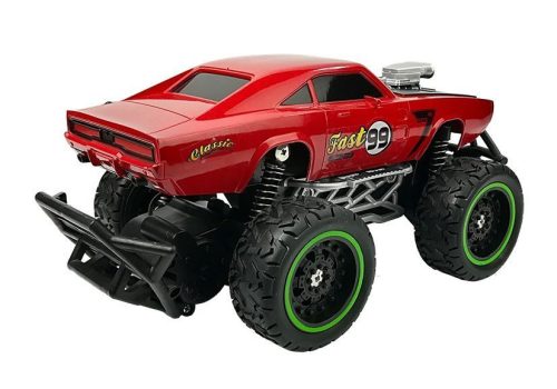 Távirányítós autó off-road R/C Red High Wheels