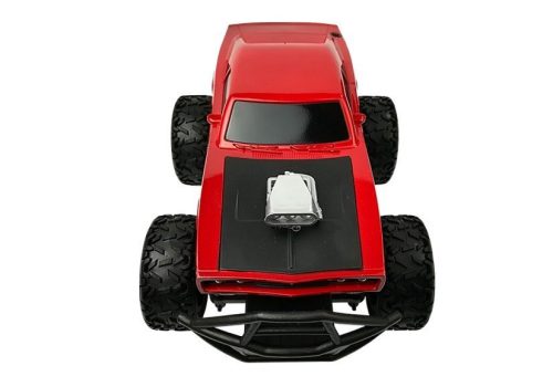 Távirányítós autó off-road R/C Red High Wheels